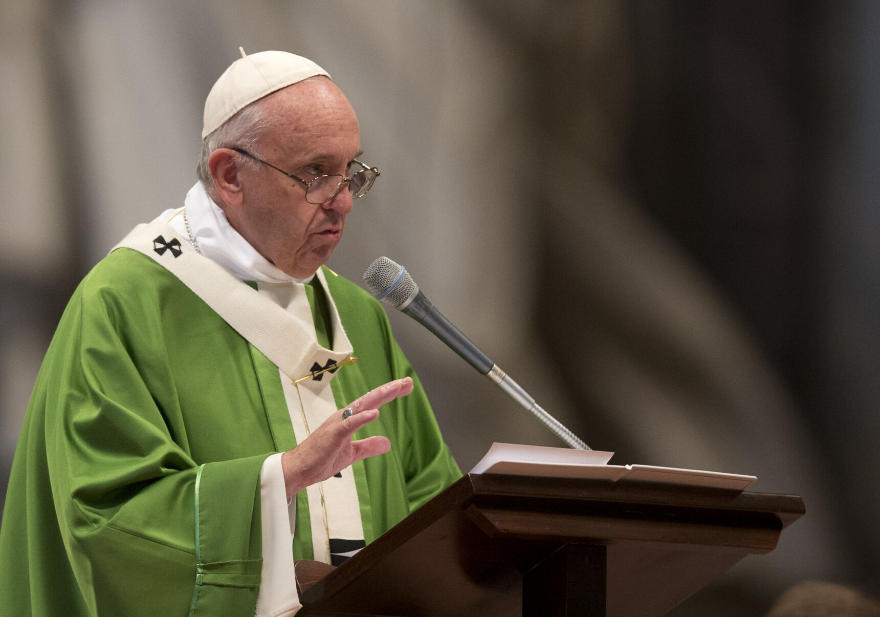 2015: Pope Francis